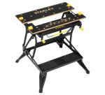 Établi-étau pliable serrage vertical