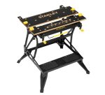 Établi-étau pliable serrage vertical