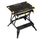 Établi-étau pliable serrage vertical