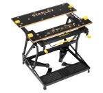 Établi-étau pliable serrage vertical