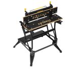 Établi-étau pliable serrage vertical