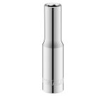 Douille longue 1/4" 6 pans STANLEY