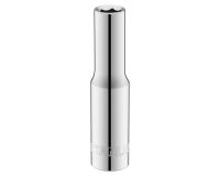 Douille longue 1/4" 6 pans STANLEY