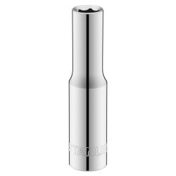 Douille longue 1l4po 6 pans 6 mm