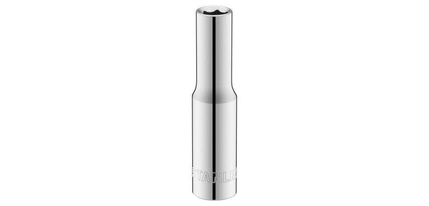 Douille longue 1/4" 6 pans STANLEY