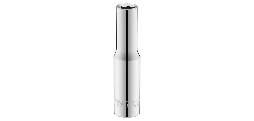 Douille longue 1/4" 6 pans STANLEY