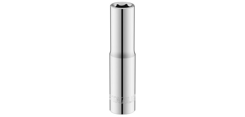 Douille longue 1/4" 6 pans STANLEY