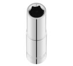 Douille longue 1/4" 6 pans STANLEY