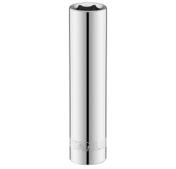 Douille longue 1/4" 6 pans STANLEY
