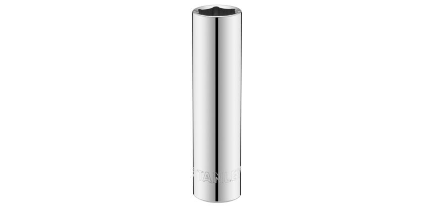 Douille longue 1/4" 6 pans STANLEY