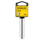 Douille longue 1/4" 6 pans STANLEY