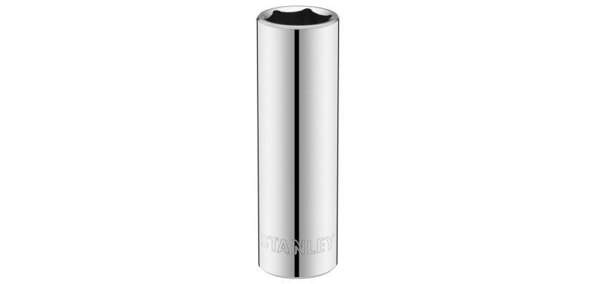 Douille longue 1/4" 6 pans STANLEY