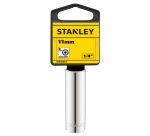 Douille longue 1/4" 6 pans STANLEY