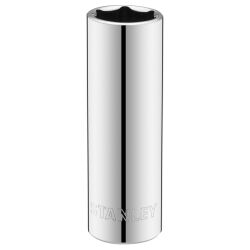 Douille longue 1l4po 6 pans 12 mm