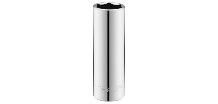 Douille longue 1l4po 6 pans 12 mm