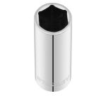 Douille longue 1l4po 6 pans 12 mm