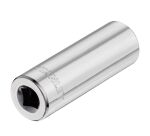 Douille longue 1l4po 6 pans 12 mm