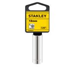Douille longue 1l4po 6 pans 12 mm