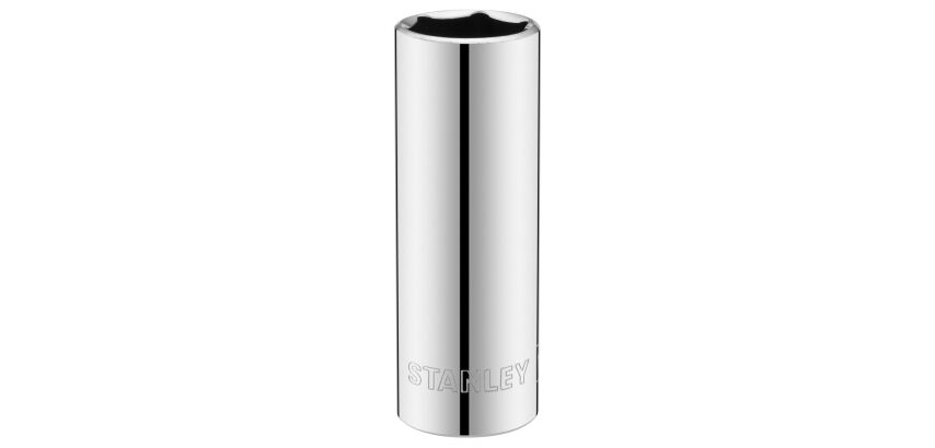 Douille longue 1l4po 6 pans 13 mm