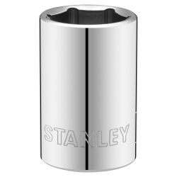 Douille 1l2po 6 pans 18 mm