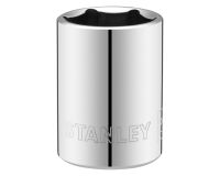 Douille 1/2" 6 pans STANLEY