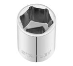 Douille 1l2po 6 pans 22 mm