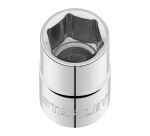 Douille 1l2po 6 pans 16 mm