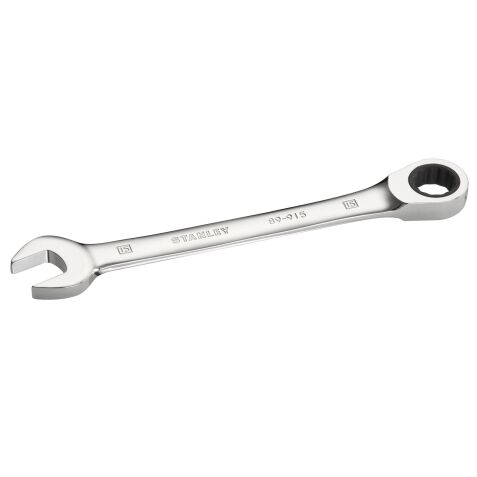 Clé mixte à cliquet 15 mm