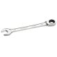 Clé mixte à cliquet 15 mm