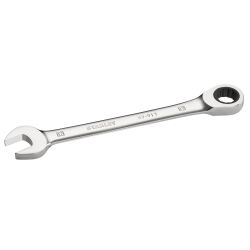 Clé mixte à cliquet 17 mm