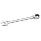 Clé mixte à cliquet 17 mm