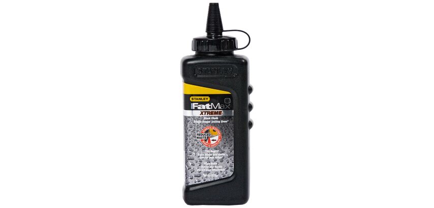 Poudre à tracer noire - biberon 225 g - Fatmax Pro