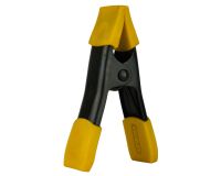 Pince à ressort métallique 25 mm