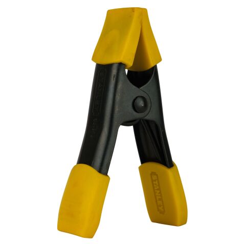 Pince à ressort métallique 25 mm