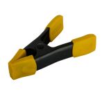 Pince à ressort métallique 25 mm