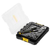 Coffret de douilles Stakbox M - 3/8P - jeu de 18 pièces - Fatmax