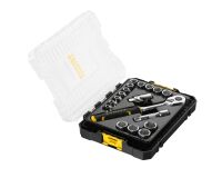 Coffret de douilles Stakbox M - 3/8" - jeu de 18 pièces - Fatmax