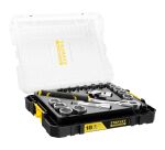 Coffret de douilles Stakbox M - 3/8" - jeu de 18 pièces - Fatmax