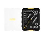 Coffret de douilles Stakbox M - 3/8" - jeu de 18 pièces - Fatmax