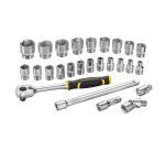 Coffret de douilles Stakbox L - 1/2" - jeu de 26 pièces - Fatmax