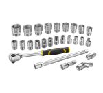 Coffret de douilles Stakbox L - 1/2" - jeu de 26 pièces - Fatmax