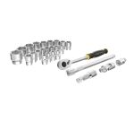 Coffret de douilles Stakbox L - 1/2" - jeu de 26 pièces - Fatmax
