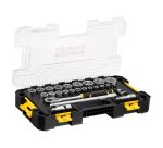 Coffret de douilles Stakbox L - 1/2" - jeu de 26 pièces - Fatmax