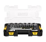 Coffret de douilles Stakbox L - 1/2" - jeu de 26 pièces - Fatmax