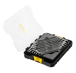 Coffret clés mixtes Stakbox M - jeu de 12 pièces - Fatmax