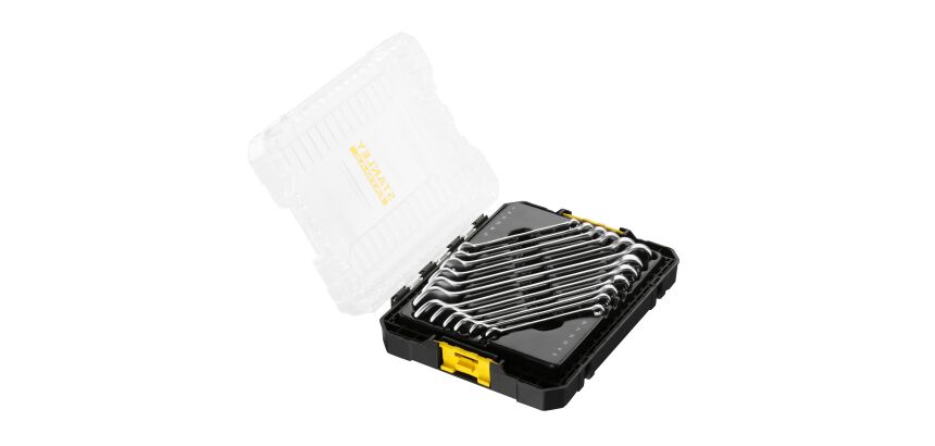 Coffret clés mixtes Stakbox M - jeu de 12 pièces - Fatmax