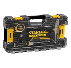 Coffret mixte Stakbox L - jeu de 44 pièces - Fatmax