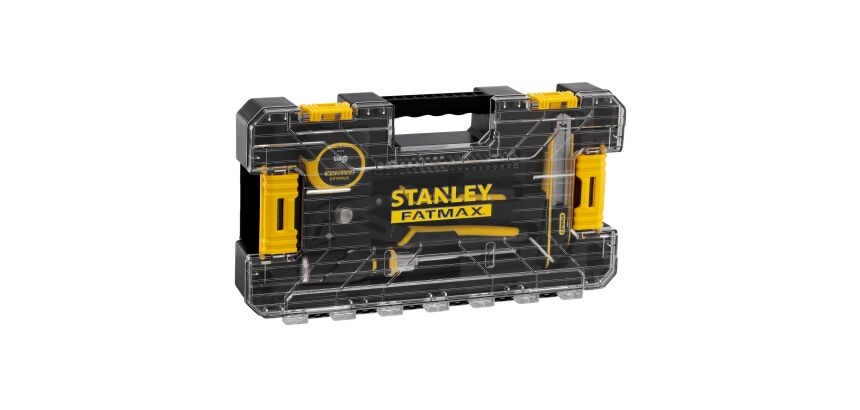 Coffret mixte Stakbox L - jeu de 44 pièces - Fatmax