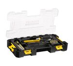 Coffret mixte Stakbox L - jeu de 44 pièces - Fatmax