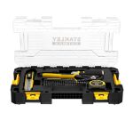 Coffret mixte Stakbox L - jeu de 44 pièces - Fatmax